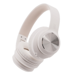 Juice JUI-HPHON-CANS-GO-SMOC headphones/headset Wired & Wireless Head-band Calls/Music Bluetooth Cream