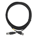Zebra CBL-USBACLT015-M12 USB cable 1.5 m USB A Black