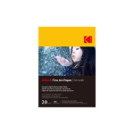 Kodak Fine Art Smooth A4 210x297mm Premium Matte Photo Inkjet Paper - 20 Sheets