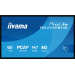 iiyama T6529AS-B1AG Signage Display Interactive flat panel 163.8 cm (64.5") LED Wi-Fi 500 cd/m² 4K Ultra HD Black Touchscreen Built-in processor Android 24/7