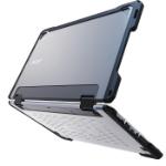 UZBL LAP7967 laptop case 11.6" Hardshell case Black, Transparent