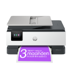 HP OfficeJet Pro 8124e Draadloos All-in-One Kleur Printer, Instant Ink; Dubbelzijdig printen