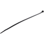 StarTech.com 10"(25cm) Cable Ties - 1/8"(4mm) wide, 2-5/8"(68mm) Bundle Diameter, 50lb(22kg) Tensile Strength, Nylon Self Locking Zip Ties w/ Curved Tip - 94V-2/UL Listed, 100 Pack - Black