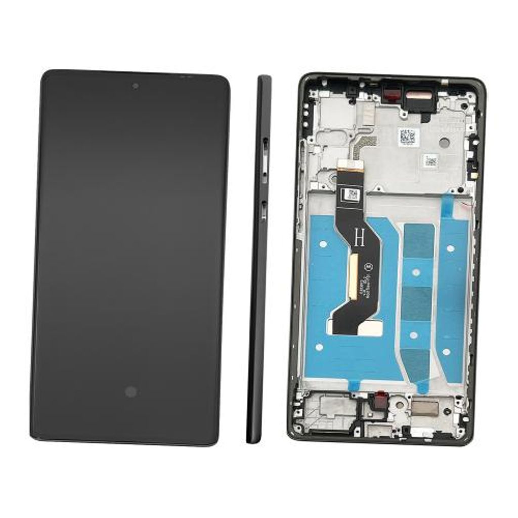 Genuine Motorola Moto G85 | Replacement OLED Touch Screen Assembly With Frame | Grey | 5D68C24992 | XT2427 | Authorised thumbnail