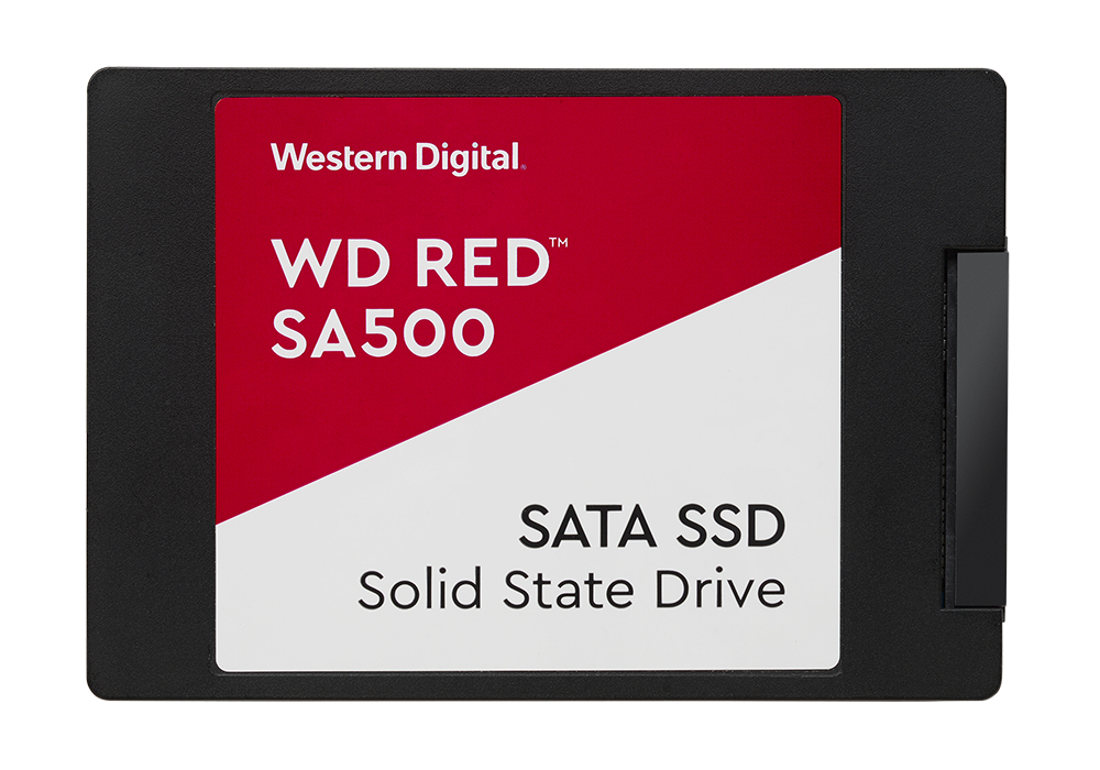 Image of Western Digital Red SA500 2.5" 1 TB Serial ATA III 3D NAND
