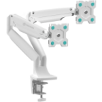 ONKRON G200-W monitor mount / stand 81.3 cm (32") Desk White