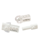 Lindy 31385 cable protector Cable floor protection White