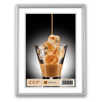 Image of ZEP AL1S1 - Aluminium - Silver - Single picture frame - Wall - 10...