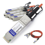 AddOn Networks QSFP-4X10G-AOC3M-AO InfiniBand/fibre optic cable 3 m QSFP+ 4xSFP+