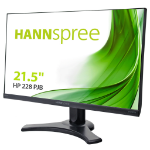 Hannspree HP 228 PJB 54.6 cm (21.5") 1920 x 1080 pixels Full HD LED Black