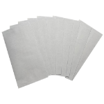 CTS Wholesale DL Envelopes Plain Self Seal 80gsm White (Pack of 1000)