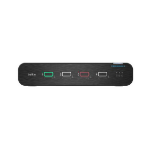 Belkin F1DN104KVM-DC-4 KVM switch Black