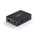 StarTech.com MCM10GSFP2 network media converter 10000 Mbit/s Multi-mode, Single-mode Black