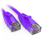 Accortec C6MB-P15-ACC networking cable Purple 180" (4.57 m) Cat6 U/UTP (UTP)