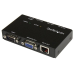 StarTech.com ST1214T AV extender AV transmitter & receiver Black