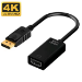 JLC DP40 DisplayPort (Male) to HDMI (Female) Adapter