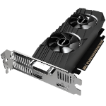 GIGABYTE GeForce GTX 1650 OC Low Profile 4G NVIDIA 4 GB GDDR5