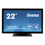iiyama ProLite T2234MSC-B7X touch screen monitor 54.6 cm (21.5") 1920 x 1080 pixels Multi-touch Black