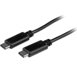 StarTech.com USB-C Cable - M/M - 1 m (3 ft.) - USB 2.0 - USB-IF Certified