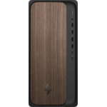 HP OmniDesk AI M03-0004na Intel Core Ultra 5 225 16 GB DDR5-SDRAM 1 TB SSD Windows 11 Home Tower PC AI PC Grey, Wood