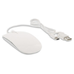 LMP MS-1657C - Optical - USB Type-A - 1600 DPI - White