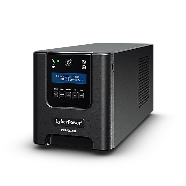 CyberPower PR750ELCD uninterruptible power supply (UPS) 0.75 kVA 675 W