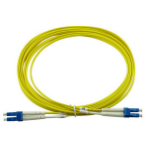 BlueOptics AK345A-BO Glasvezel kabel 2 m LC G.657.A1 Geel