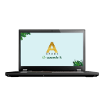 upcycle it Lenovo ThinkPad P50 (Refurbished) A Intel® Core™ i7 i7-6820HQ Mobile workstation 39.6 cm (15.6") Full HD 8 GB DDR4-SDRAM 256 GB SSD NVIDIA® Quadro® M1000M Windows 10 Pro Nordic Black