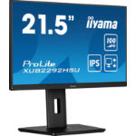iiyama ProLite 21.5” IPS technology panel with height adjustable stand and 100Hz refresh rate