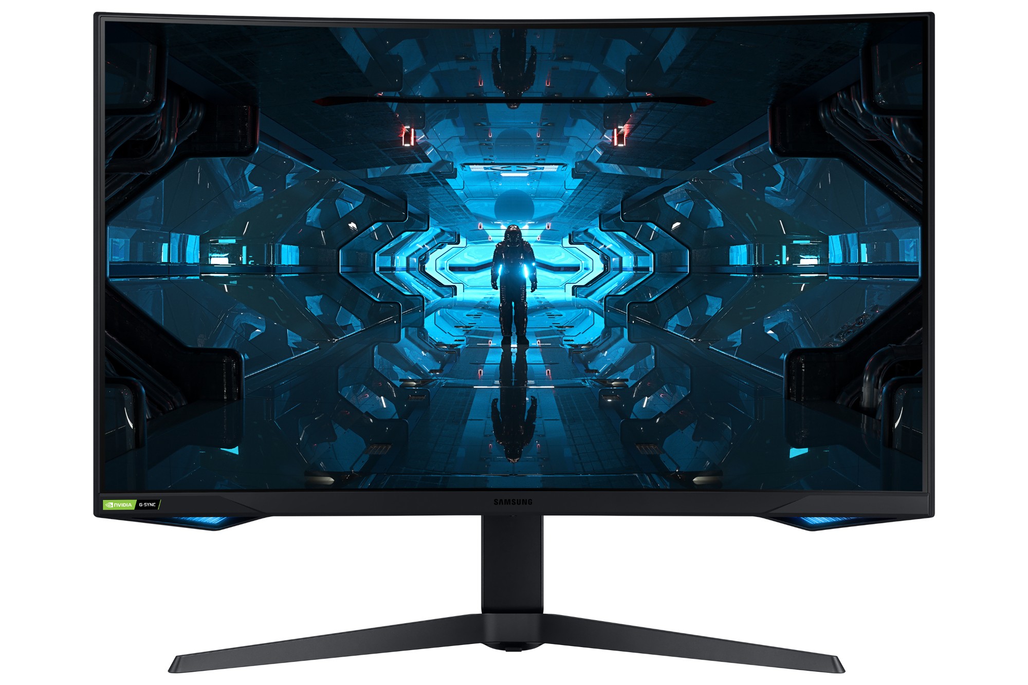 Samsung C32G75TQSR 80 cm (31.5") 2560 x 1440 pixels 2K QLED Black