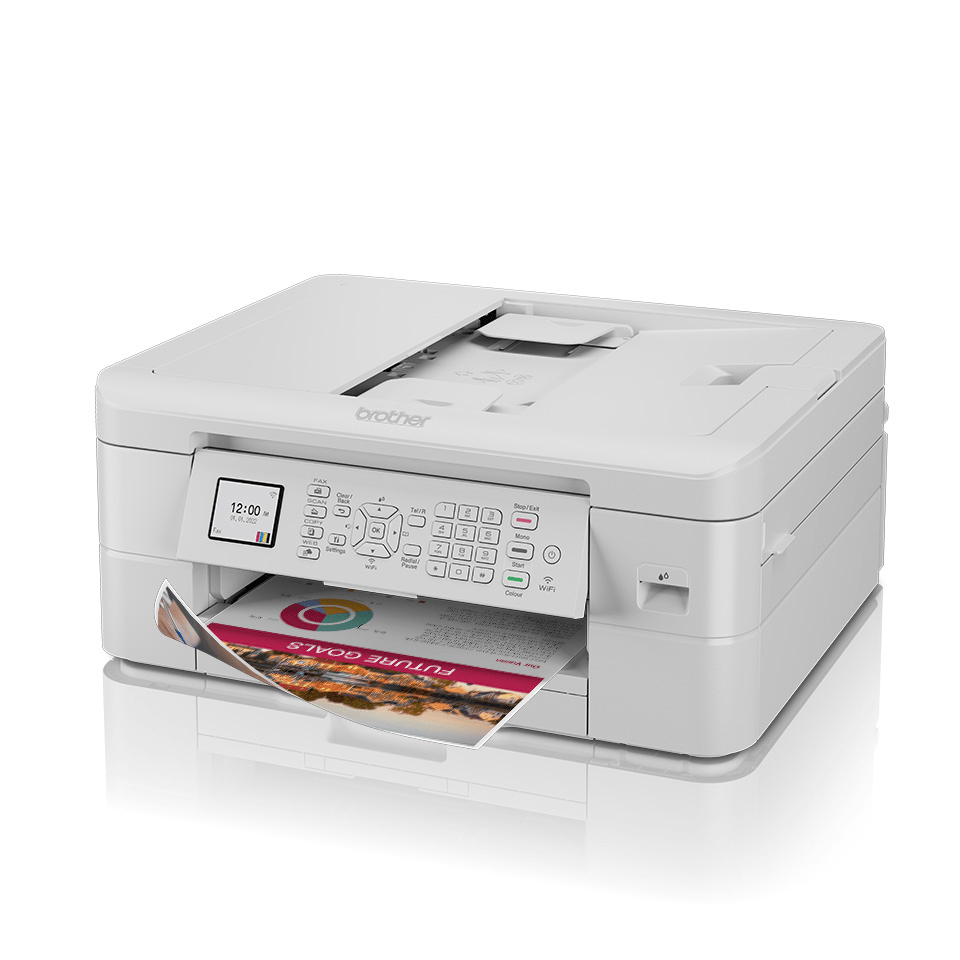 Brother MFC-J1010DW Multifunction Colour A4 Wi-Fi Printer MFC-J1010DW