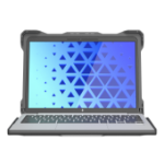 MAXCases Extreme Shell-F2 14" Shell case Gray, Transparent