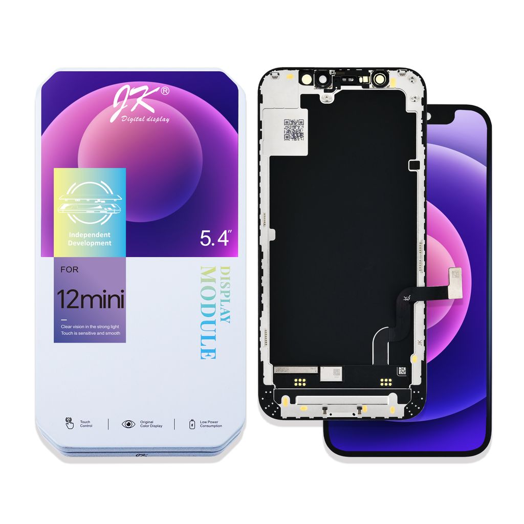 EU Product - iPhone 12 Mini Incell LCD Screen Replacement - JK Premium FHD thumbnail