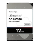 Western Digital Ultrastar DC HC520 internal hard drive 12 TB 7200 RPM 3.5" Serial ATA III