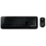 Microsoft Wireless Desktop 850 keyboard Mouse included RF Wireless Black