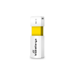 MediaRange MR972 USB flash drive 16 GB USB Type-A 2.0 Wit, Geel