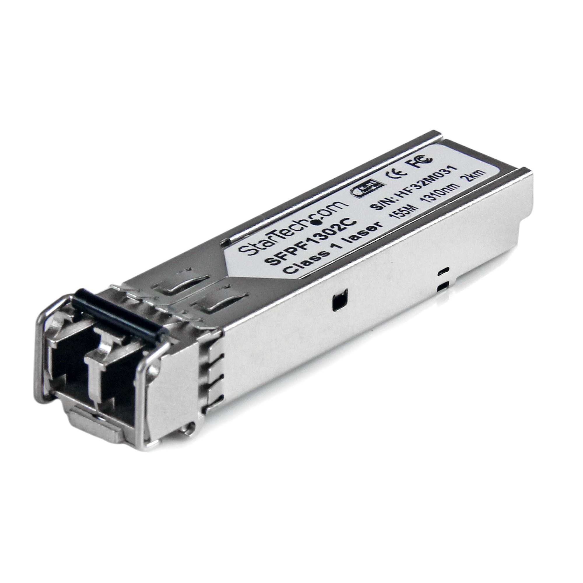 Image of StarTech.com Cisco GLC-FE-100FX Compatible SFP Transceiver Module...