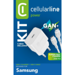 Cellularline Super Fast Charger Kit 25W - USB-C to USB-C - Samsung