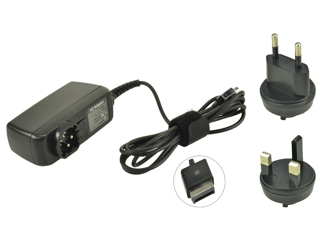2-Power 2P-AD827M power adapter/inverter Indoor 18 W Black