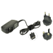 2-Power 2P-AD827M power adapter/inverter Indoor 18 W Black