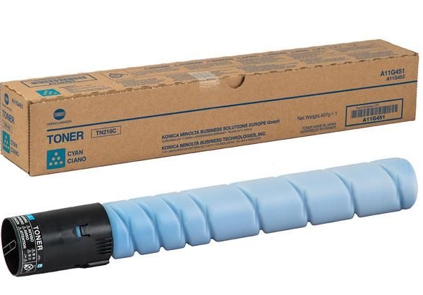 Image of Konica Minolta A8K3450/TN-221C Toner cyan, 21K pages for KM Bizhub...