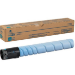 Konica Minolta A8K3450/TN-221C Toner cyan, 21K pages for KM Bizhub C 227