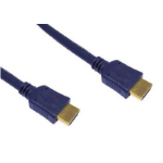 Cables Direct NL2HD-010 HDMI cable 1 m HDMI Type A (Standard) Blue