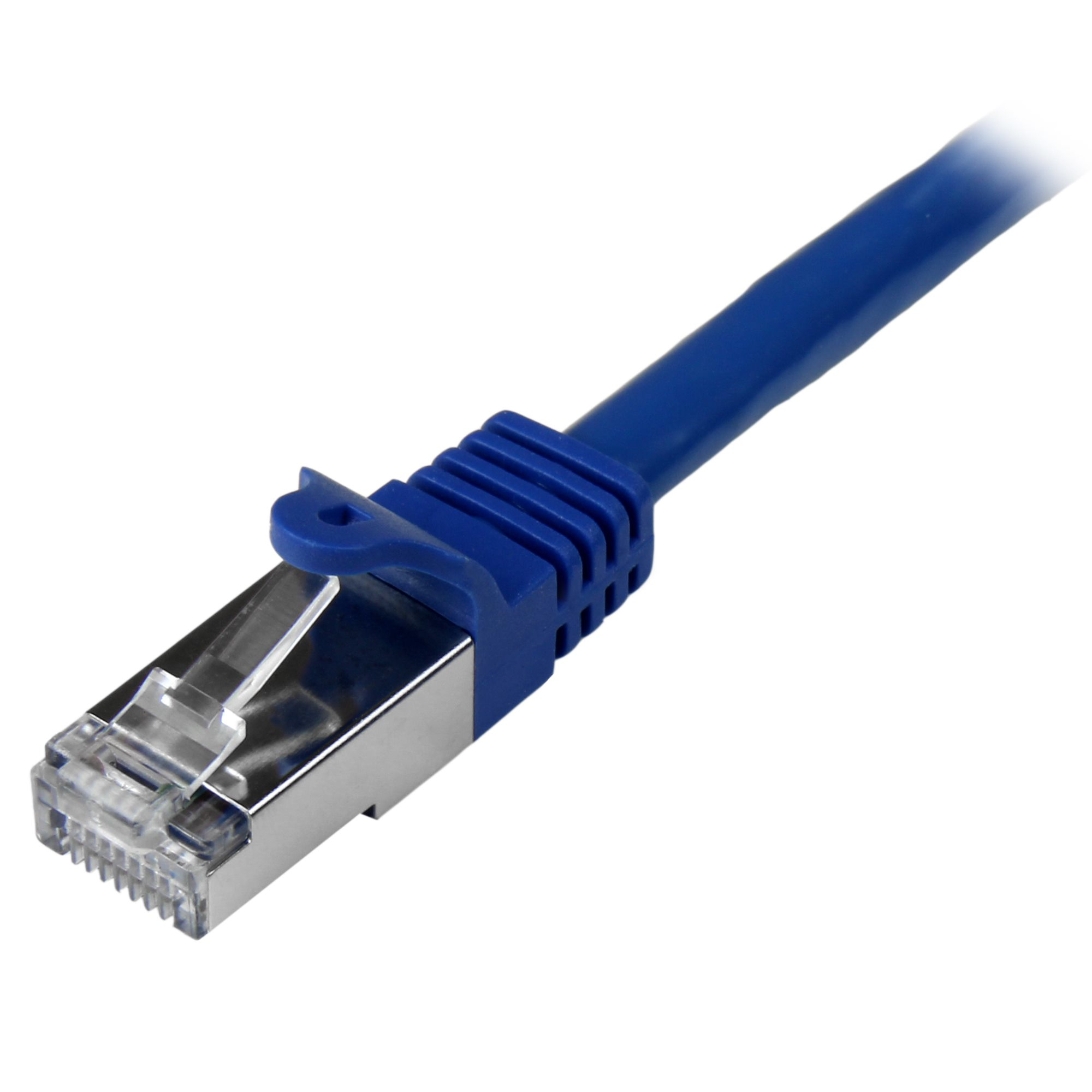 StarTech.com Cat6 Patch Cable - Shielded (SFTP) - 2 m. Blue