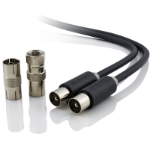 ALOGIC Pro Series 2m TV Antenna Cable - Male to Male