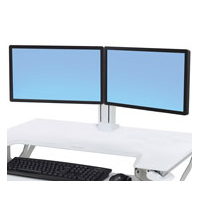 Image of Ergotron WorkFit White Mounting kit