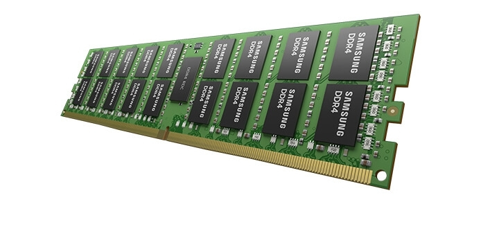 Image of Samsung M393A2K43DB3-CWE memory module 16 GB 1 x 16 GB DDR4 3200...