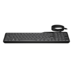 HP 400 Backlit Wired Keyboard