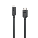 ALOGIC EL2DPHD4K-02 video cable adapter 2 m DisplayPort HDMI Black