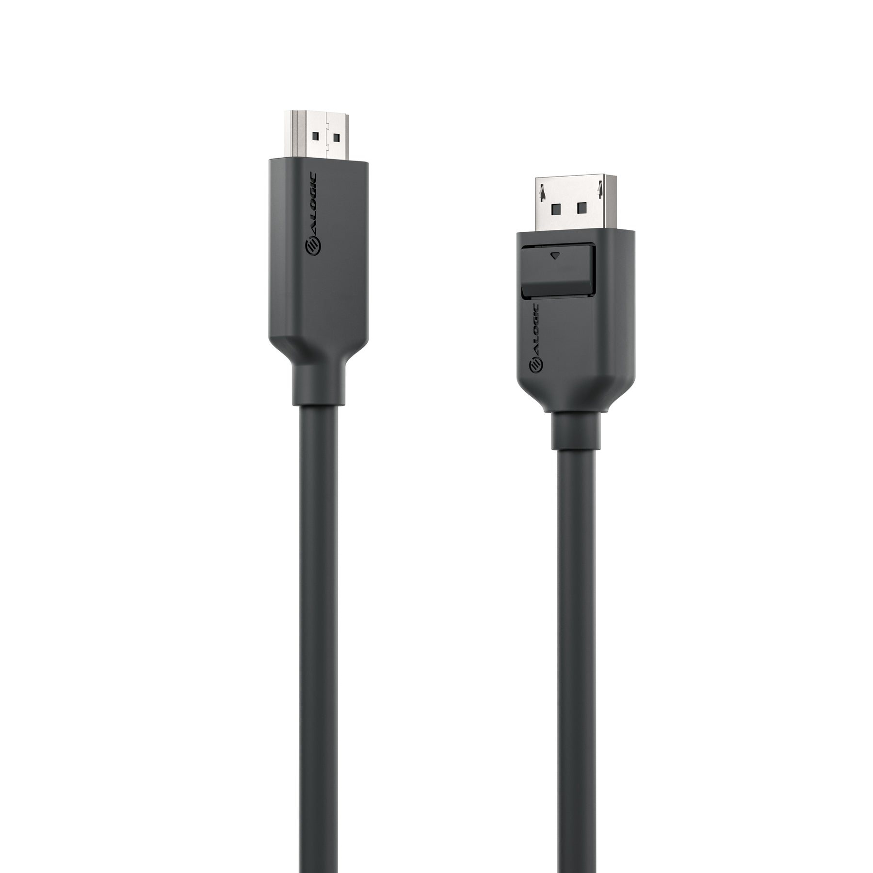 ALOGIC EL2DPHD4K-02 video cable adapter 2 m DisplayPort HDMI Black